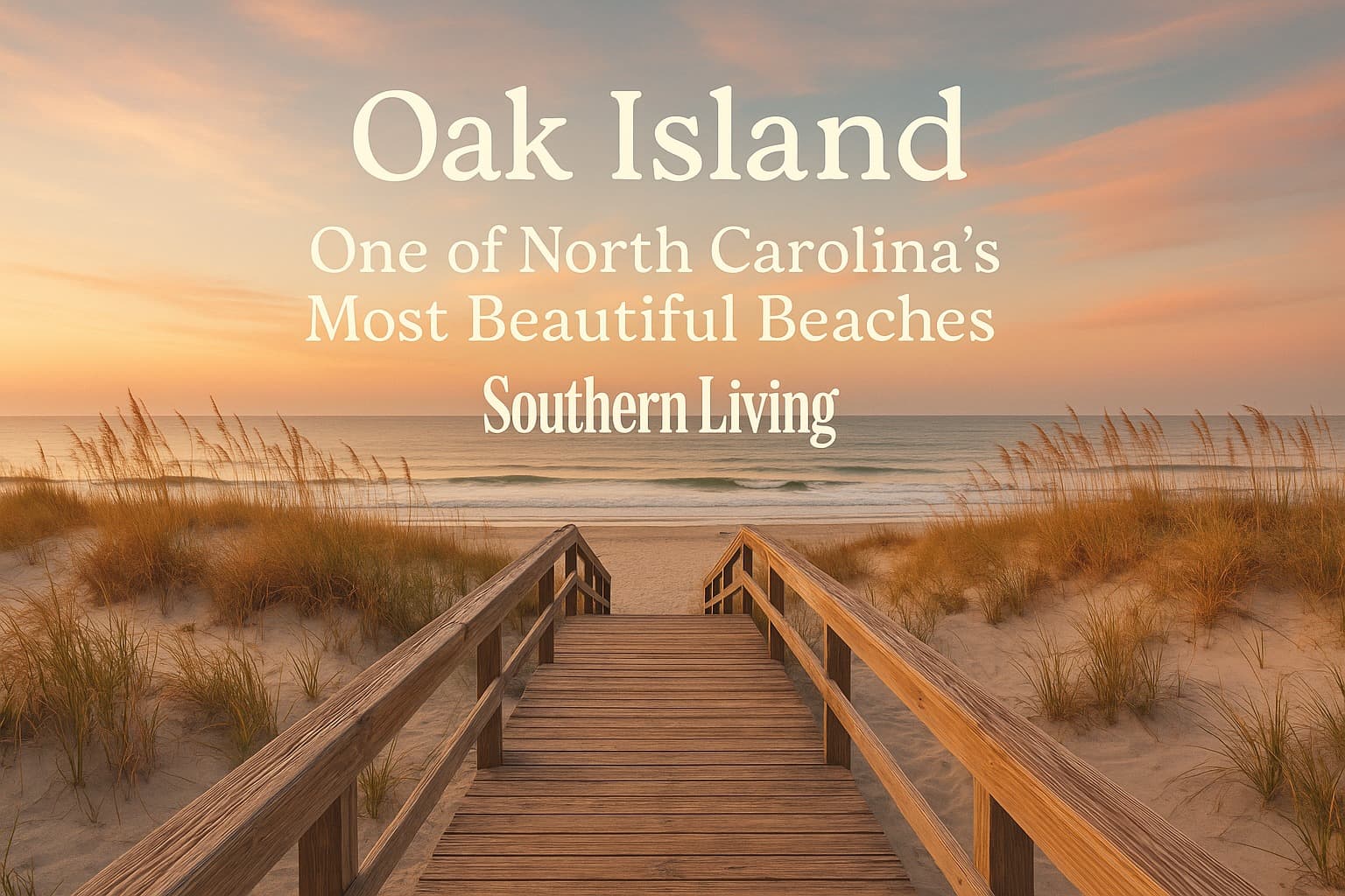 Oak Island Named One of the Most Beautiful Beaches in North ...